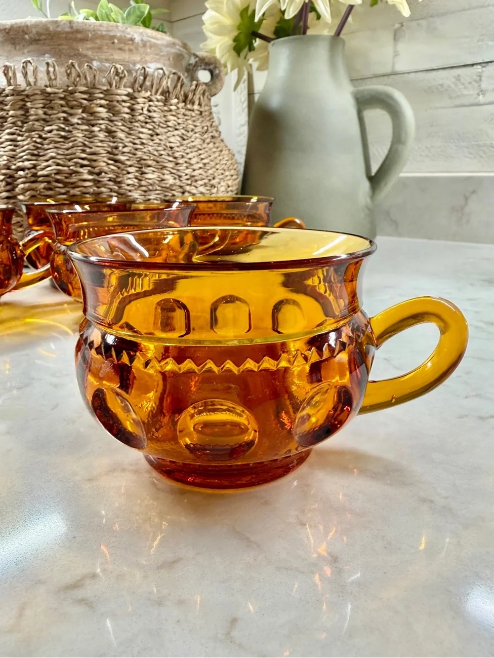Indiana Glass vintage indiana